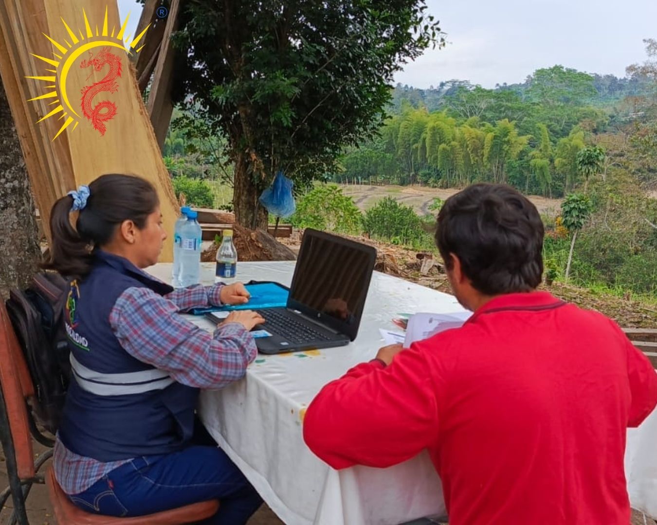 Trazabilidad documental y visita técnica en finca Pitared Ecuador
